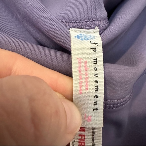 Free People Movement Genesis Scallop Eyelet Hem Legging - Picture 8 of 10